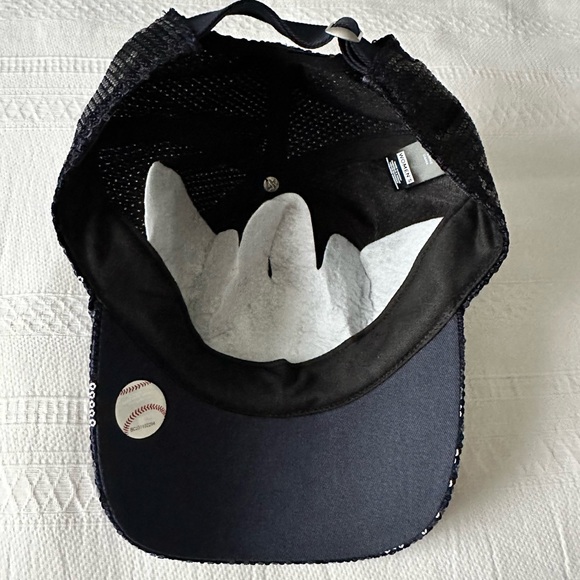 47 NY Sequin Baseball Cap NWT - Picture 4 of 7